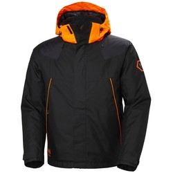 HELLY HANSEN talvitakki Chelsea Evo musta/oranssi